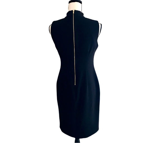 Calvin Klein Choker Cocktail Dress - Picture 5 of 7